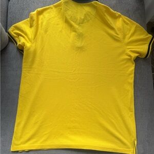 Sean John Vibrant Yellow Polo Shirt